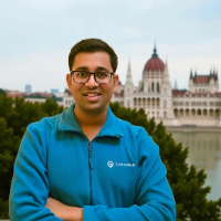 Sourav &mdash; Guide of Discover Budapest on a MonsteRoller E-Scooter, Hungary