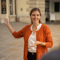 Christina — Guia de Visita guiada gratuita a Viena: descubra a cidade através dos seus habitantes, Áustria