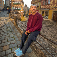 Dennis  — Guida di Tour gratuito del centro storico di Norimberga: Medioevo e processi nazisti, Germania