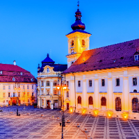 Catalin — Guia de Sibiu Free Tour: Lendas e marcos históricos, Roménia