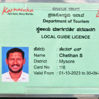 Chethan S — Guía del Tour de un Día al Patrimonio de Mysore desde Bangalore, India