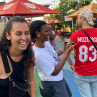 Sandra  — Guia de Passeio de mota em Kampala com um guia local, Uganda