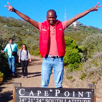 Arnold — Guide of Explore Vibrant Downtown & Bo-Kaap Cape Town Free Tour, South Africa