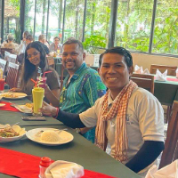 Veasna Tong  — Guía del Excursión de un día al templo de Angkor Wat, Camboya
