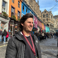 Joe — Guide in The Local Lad Free Walking Tour Edinburgh, Schottland
