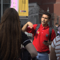 Christopher — Guía del Tour Gratis Centro Histórico de Lima con Degustación de Pisco Sour, Perú