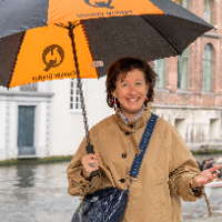 Véronique — Guide of Free Guided Tour and Praline Included, Belgium