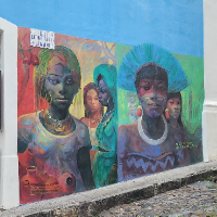 David — Guide of Walking Tour Through Pelourinho, Brazil