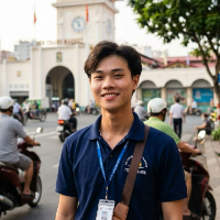 Levi &mdash; Guide of Sai Gon Free Tour: Twilight Hour - Walk, Talk and Taste, Vietnam