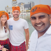 Kuldeep  &mdash; Guide of Free Tour of Rishikesh's Iconic Landmarks, India