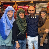 Hamza Targah  &mdash; Guía del Tour por la Medina de Tanger, Marruecos