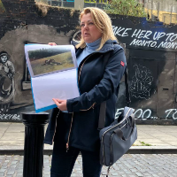 Nataliia &mdash; Guide in Dublin Walking Free Tour, Irland