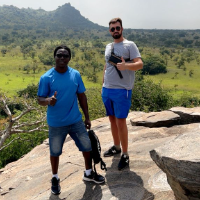 Oxy  &mdash; Guide of Makola Market & Art: Accra Center Walking Tour, Ghana