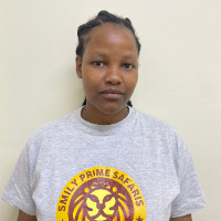 Grace Mwende &mdash; Guide of Free Nature & Wildlife Tour of Ubern Forest/Waterfall of Nairobi, Kenya