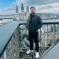 Felipe O'Ryan &mdash; Guide de Tour à la découverte des mystères de Rouen, France