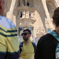 Emmanuel Groppa &mdash; Guide of Gaudí, Passeig de Gràcia & Sagrada Familia: Essential Tour of Barcelona, Spain