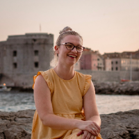 Katica &mdash; Guide in Dubrovnik Tour Jenseits der Reiseführer, Kroatien