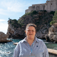 Mariana &mdash; Guide de Francophone Walking Tour: History & Secrets of Dubrovnik, Croatie