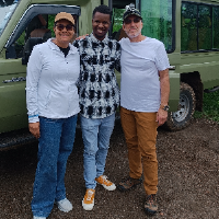 Stanley Mwangi  &mdash; Guide of Wildlife in the City: Nairobi National Park Tour, Kenya