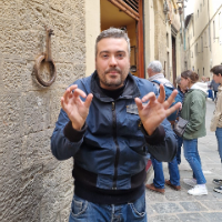 Stefano &mdash; Guide of Free Tour of Florence with Renaissance Quiz: Win a Dinner!, Italy