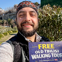 Davit &mdash; Guide of Free Walking Tour in Old Tbilisi with Davit, Georgia