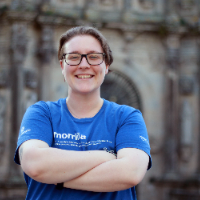 Carolina &mdash; Guida di Tour a piedi gratuito di Sarria, Spagna