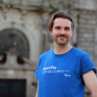 Efrén &mdash; Guida di Tour a piedi gratuito di Sarria, Spagna