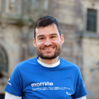 Hugo &mdash; Guida di Tour a piedi gratuito di Sarria, Spagna