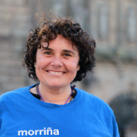 Verónica &mdash; Guida di Tour a piedi gratuito di Sarria, Spagna