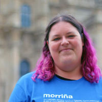 Cecilia &mdash; Guida di Tour a piedi gratuito di Sarria, Spagna