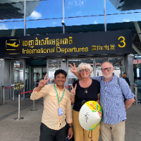 Ann Louer &mdash; Guide of Siem Reap Free Tour: Culture, History, Market & Daily Life , Cambodia