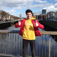 Ruairi &mdash; Guide de Visite libre de Dublin, Irlande