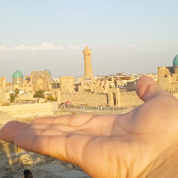 Aziz &mdash; Guide of Bukhara Old City Free Walking Tour, Uzbekistan