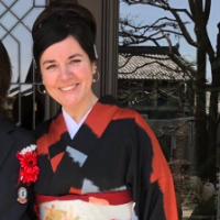 SARA GULIAS &mdash; Guide of Nagoya History Free Tour: Old Town, Merchant Street & Morning Coffee, Japan
