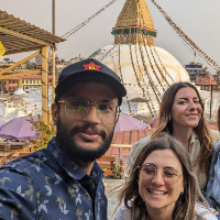 Santosh &mdash; Guide of Women’s Thamel Free Tour: Safe Arrival & Local Tips, Nepal