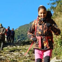 Anita &mdash; Guide of Women’s Thamel Free Tour: Safe Arrival & Local Tips, Nepal