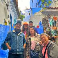Momo Reda  &mdash; Guide of Chefchaouen Blue Route Tour: Secrets of the Medina & Hidden Passages , Morocco