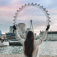 Dalila &mdash; Guide in Kostenlose Harry-Potter-Tour durch das Londoner West End!, England