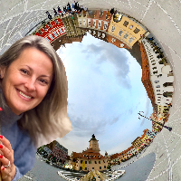 Ana Ene &mdash; Guía del Visita guiada gratuita por el Brașov medieval: historia, leyendas, anécdotas ocultas y fotos, Rumania