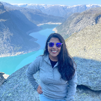 Marcela &mdash; Guide of Walking Tour of Historic Oslo, Norway