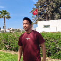 Aziz Aouini &mdash; Guide de Course à Pied le Matin puis Bonne Baignade à la Plage de Sidi Bousied, Tunisie