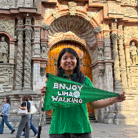 Susana &mdash; Guía del Lima Free Tour: Polvos Azules & Parque de las Aguas, Perú