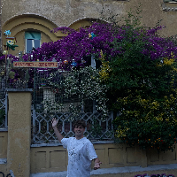 Luca  &mdash; Guia de Garbatella Free Tour - Roma com uma diferença, Itália