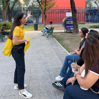 Suri &mdash; Guide of Free Walking Tour in Monterrey (Official), Mexico