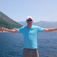 Dušan Božović  &mdash; Guide of Magic of Kotor on Foot Free Tour, Montenegro