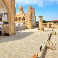 A local Guide &mdash; Guida di Gemme nascoste di Bukhara con una guida locale Tour gratuito, Uzbekistan