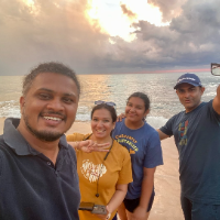 Chathu &mdash; Guide in Landausflug in Sri Lanka mit echten Sri Lankern, Sri Lanka
