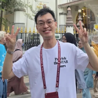 Patrick Ang &mdash; Guía del Visita guiada gratuita «La historia de Singapur»: nuestro pasado, presente y futuro, Singapur