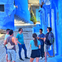 Mohamed reda &mdash; Guide of The Hidden Xauen Free Tour : Spanish Architecture & Local Market, Morocco