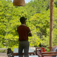 Rashid Mwinjuma &mdash; Guide de Visite guidée à pied de Stone Town : culture et histoire, Tanzanie